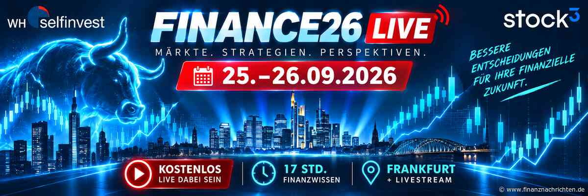 FINANCE26 in Frankfurt: Zwei Tage geballtes Finanzwissen zum Greifen nah