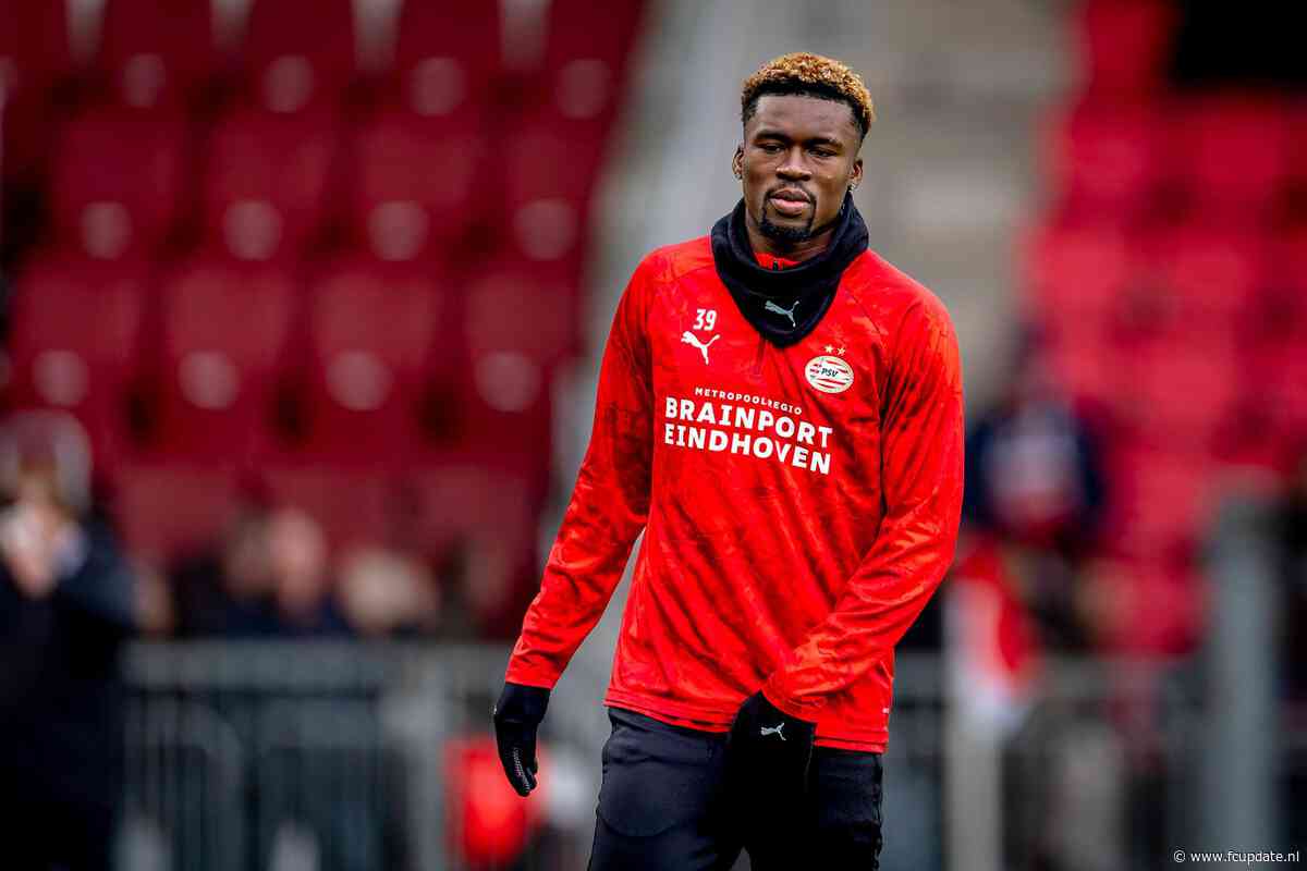 Triest nieuws over PSV-verdediger Adamo Nagalo (23)