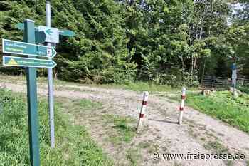 Eigentümer sperrt Wanderweg im Erzgebirge: Sächsischer Jakobsweg betroffen