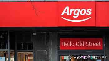 Argos £5 trainers look just like £55 and £325 high-end pairs in store now