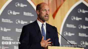 Move faster to solve climate challenges, Prince William says