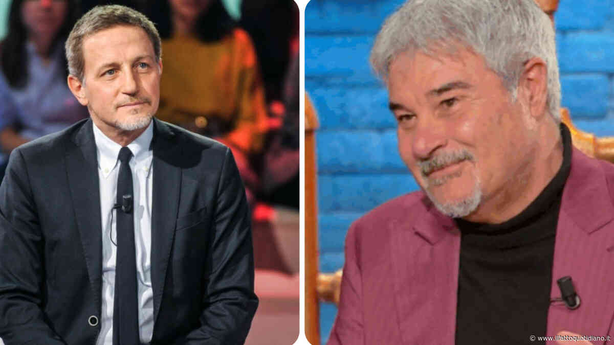 “La presenza di Pino Insegno in Rai non è dovuta alla volontà di Giorgia Meloni. Diffidiamo Massimo Giannini”: la replica del legale dopo le parole del giornalista a Otto e mezzo