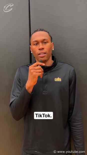 GTK Peyton Watson! #LetEmKnow #Cavs #PeytonWatson #NBA #Shorts