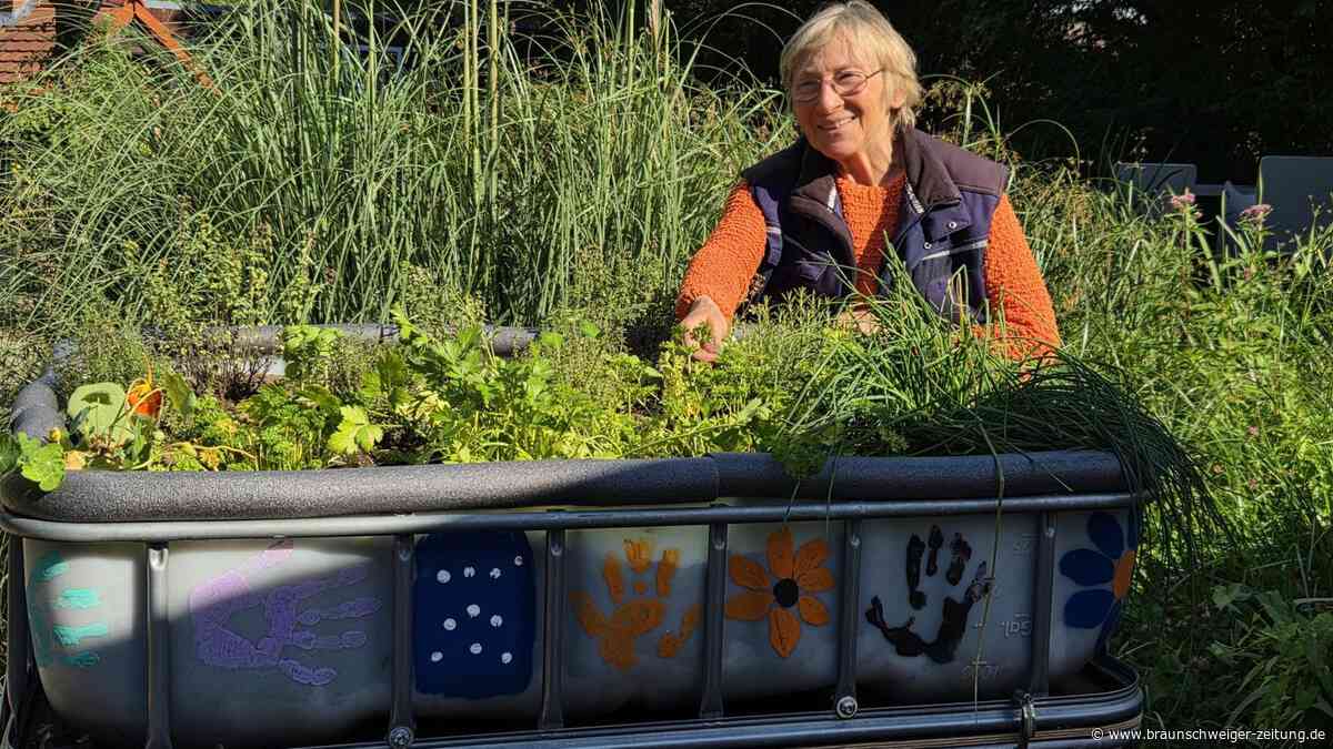 Petersilie aus dem Öl-Container: Das steckt hinter „Klima schmeckt“ in Peine