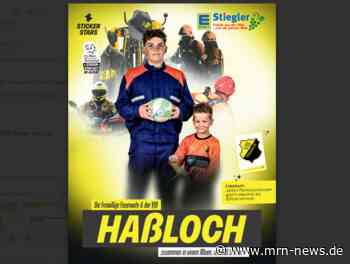 Haßloch – Das Stickeralbum der Freiwilligen Feuerwehr Haßloch & des VfB Haßloch