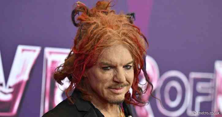 Comedian Carrot Top rushed to hospital after emergency as Las Vegas show is cancelled