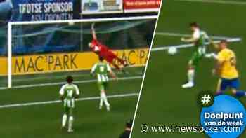 Amateurspeler scoort met geweldig afstandsschot