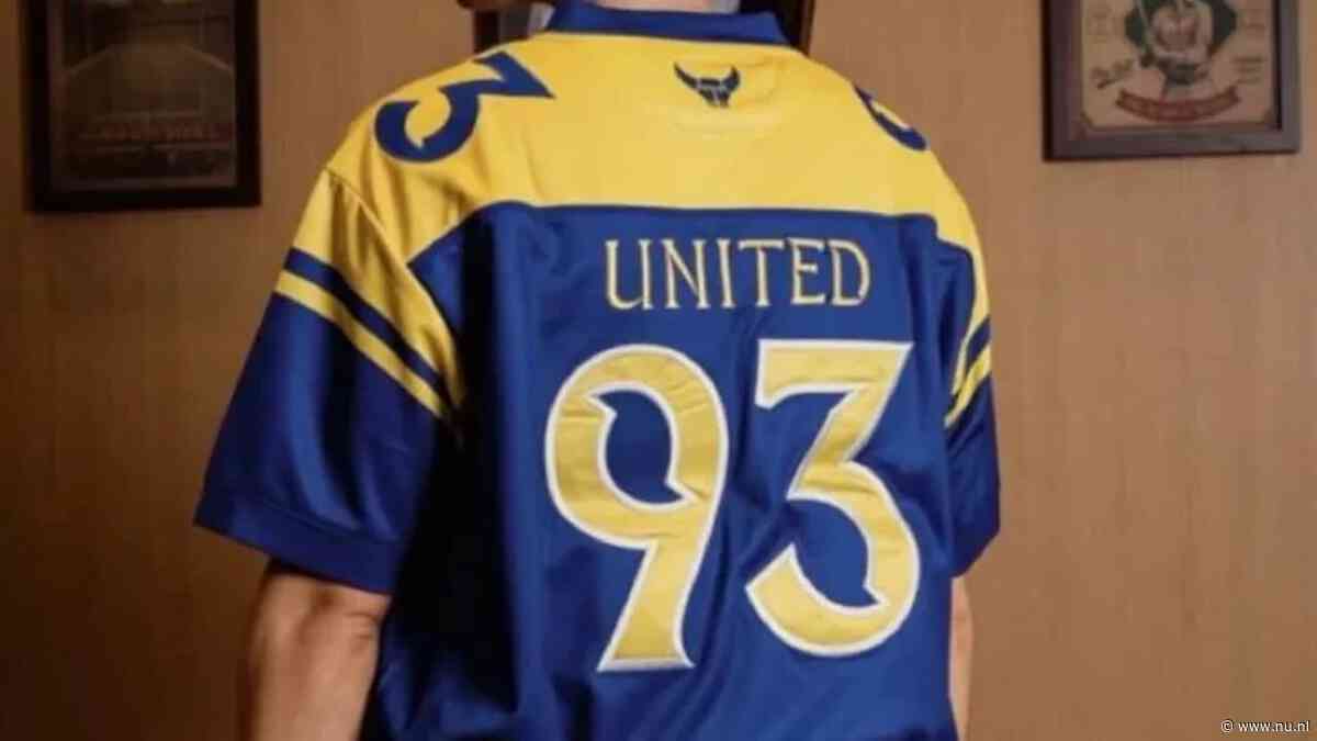 Engelse derdeklasser biedt excuses aan voor kledinglijn met onbedoelde 9/11-link