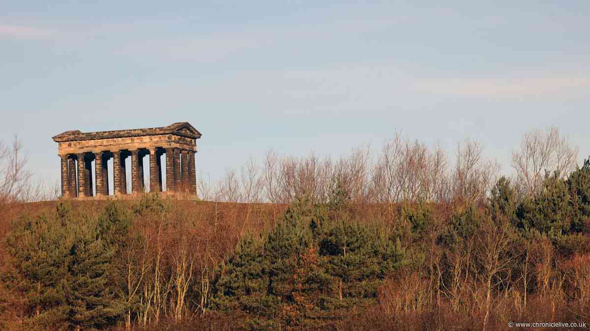 Plans lodged to build café at foot of Penshaw Hill in Sunderland