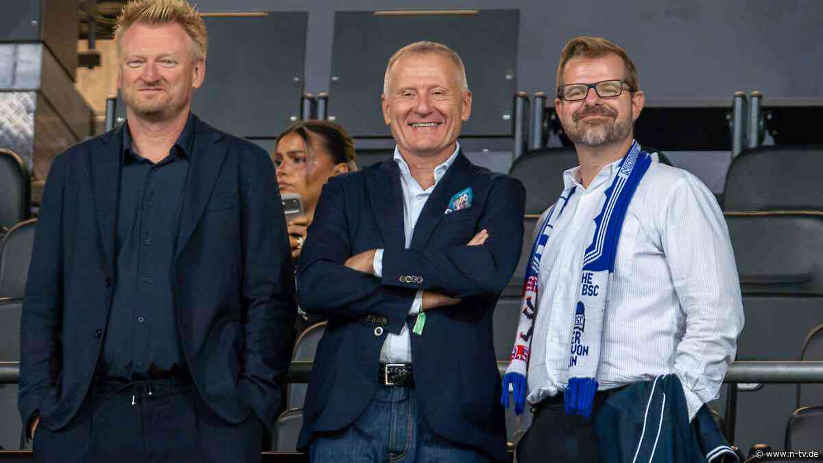 Reese, Reese, Reese: Hertha-Boss sauer: "Das haben diese Spieler nicht verdient"