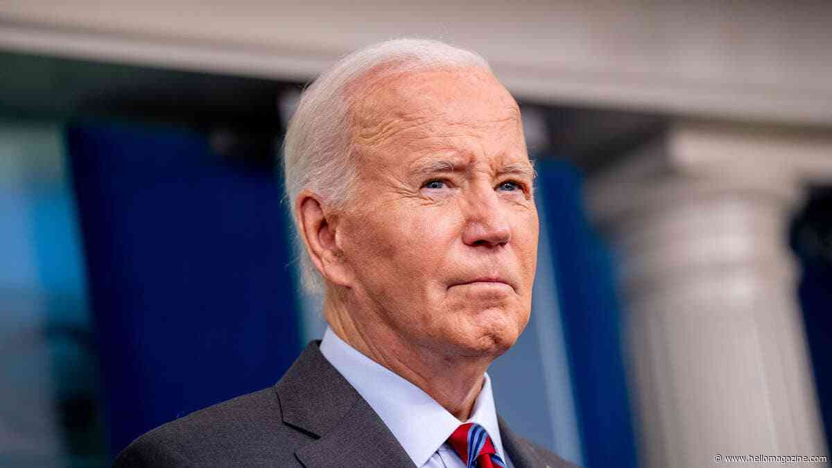 Joe Biden is unrecognizable in throwback photo as fans compare him to Tom Cruise