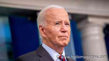 Joe Biden is unrecognizable in throwback photo as fans compare him to Tom Cruise