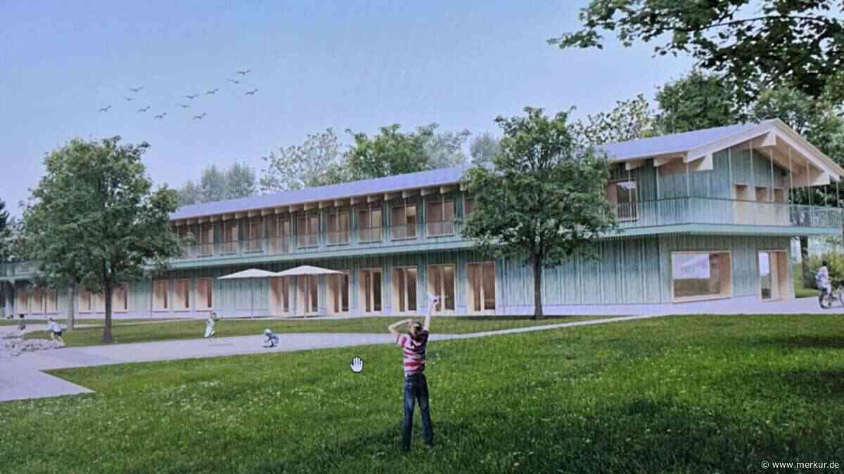 Mit Naschgarten und Rodelhügel: Planungen für Kita in Oberbayern vorgestellt – Kosten: 12,5 Millionen Euro