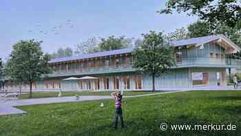 Mit Naschgarten und Rodelhügel: Planungen für Kita in Oberbayern vorgestellt – Kosten: 12,5 Millionen Euro