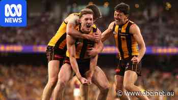 Live: Sharp-shooting Hawks surging clear in outrageous MCG prelim