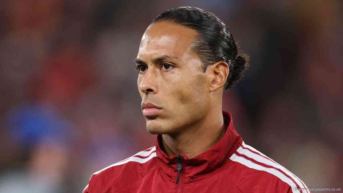 Virgil van Dijk sparks 'huge debate' over future after Liverpool ace's conversation with manager