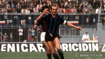Inter-Ikone Mazzola ist tot: Der italienische Fußball trauert um einen großen Helden