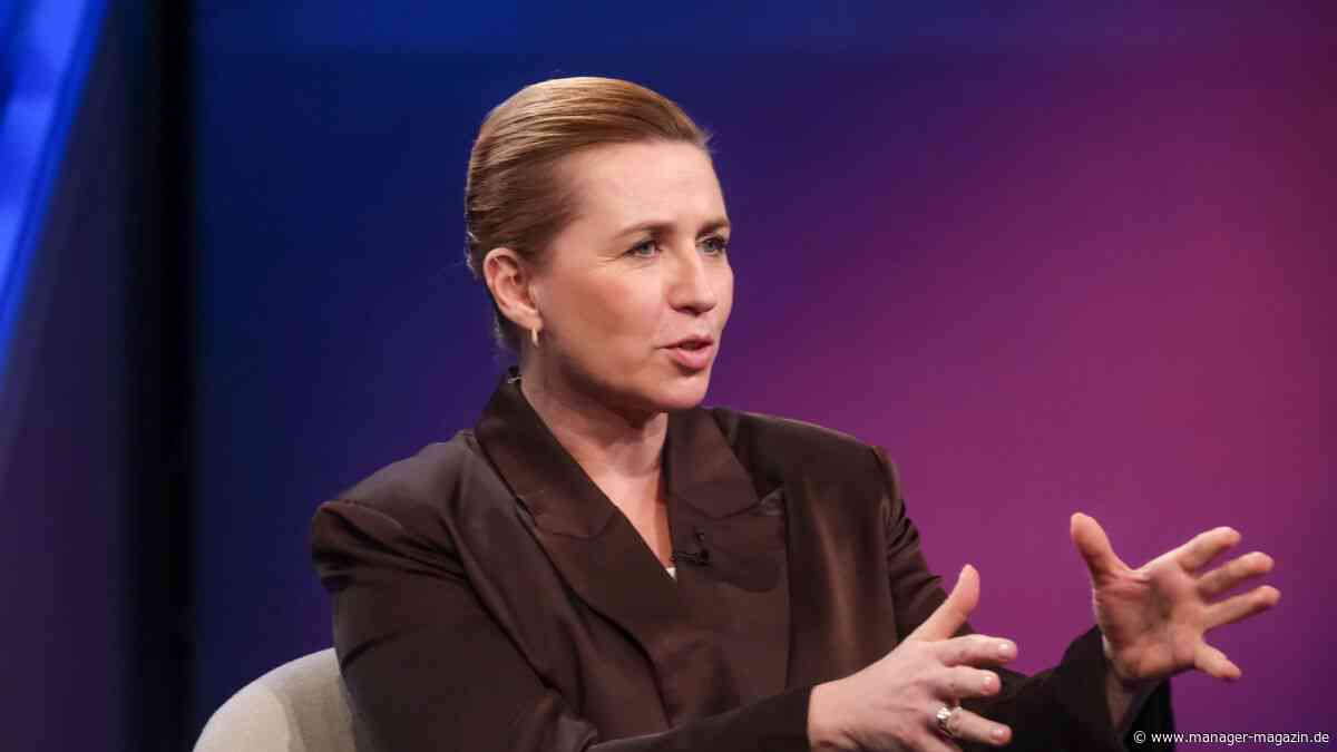 Grönland: Dänische Ministerpräsidentin Mette Frederiksen sieht Chance auf guten Deal mit den USA