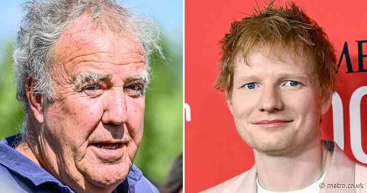 Jeremy Clarkson defends Ed Sheeran after Macklemore controversy: ‘Who’ll get cancelled next?’
