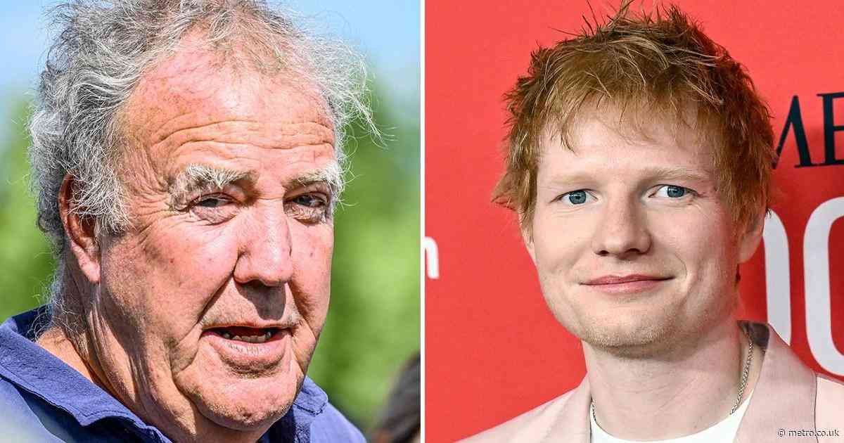 Jeremy Clarkson defends Ed Sheeran after Macklemore controversy: ‘Who’ll get cancelled next?’