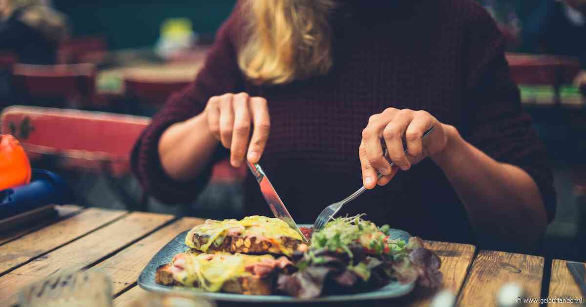 Bot mes in restaurant maakt het eten van een clubsandwich tot een drama voor Vera