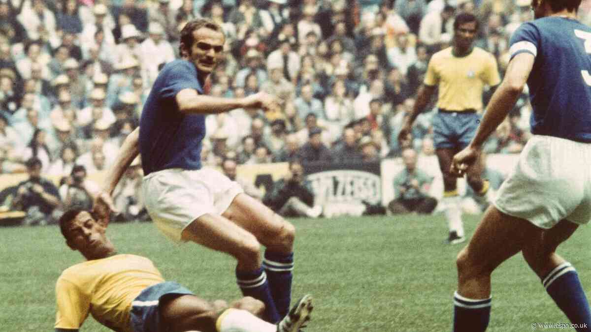 Inter Milan, Italy great Sandro Mazzola dies at 83