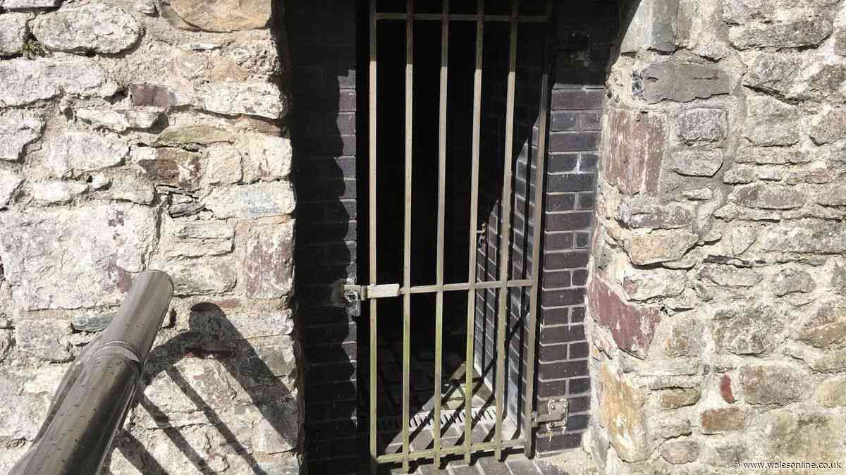 Carmarthen office building where princes fought and criminals were executed