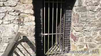 Carmarthen office building where princes fought and criminals were executed