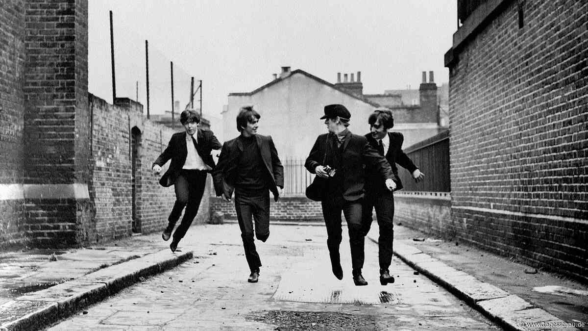 Vier Kinofilme und eine neue Serie über die Beatles