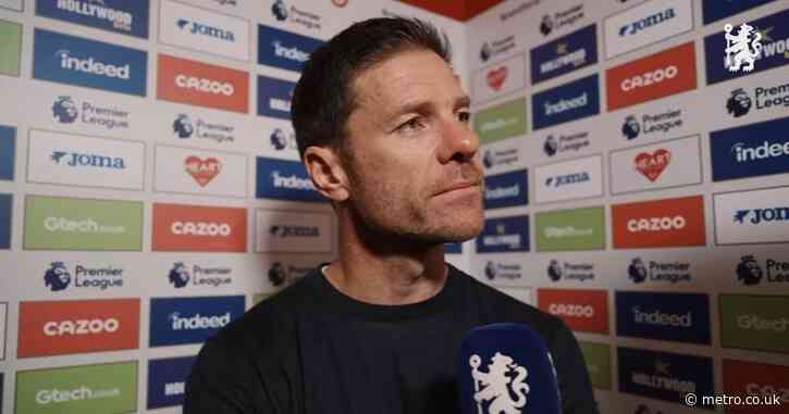 Xabi Alonso names the ‘most positive thing’ after Chelsea defeat to Brentford