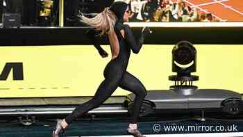 Keely Hodgkinson turns heads in Catwoman athletic outfit that 'feels like wearing nothing'