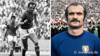 „Er war Inters Geschichte“: Trauer um eine italienische Fußball-Ikone