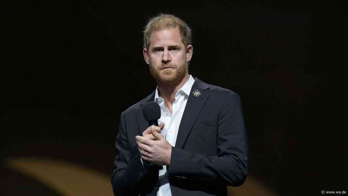 Heimlich eingegriffen: König Charles setzt sich für Prinz Harrys Invictus Games ein