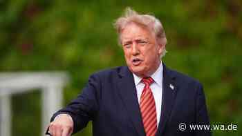 Ukraine-Krieg aktuell: Neue US-Sanktionen – Trump nimmt Putins Umfeld ins Visier