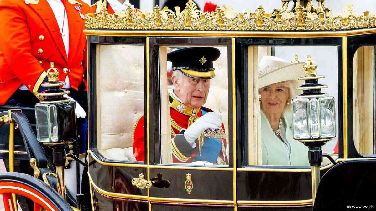 Letzter Royal-Kutschenbauer tot: Werk für König Charles unfertig