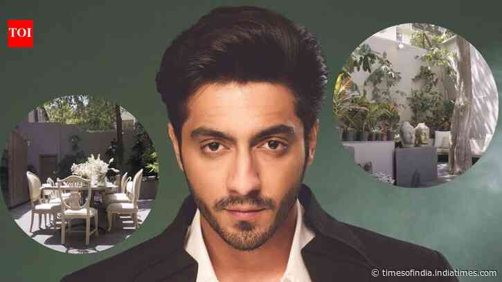 Inside Ahaan Panday’s palatial 4-floor Mumbai home with boho-chic decor