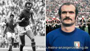 „Er war Inters Geschichte“: Trauer um eine italienische Fußball-Ikone