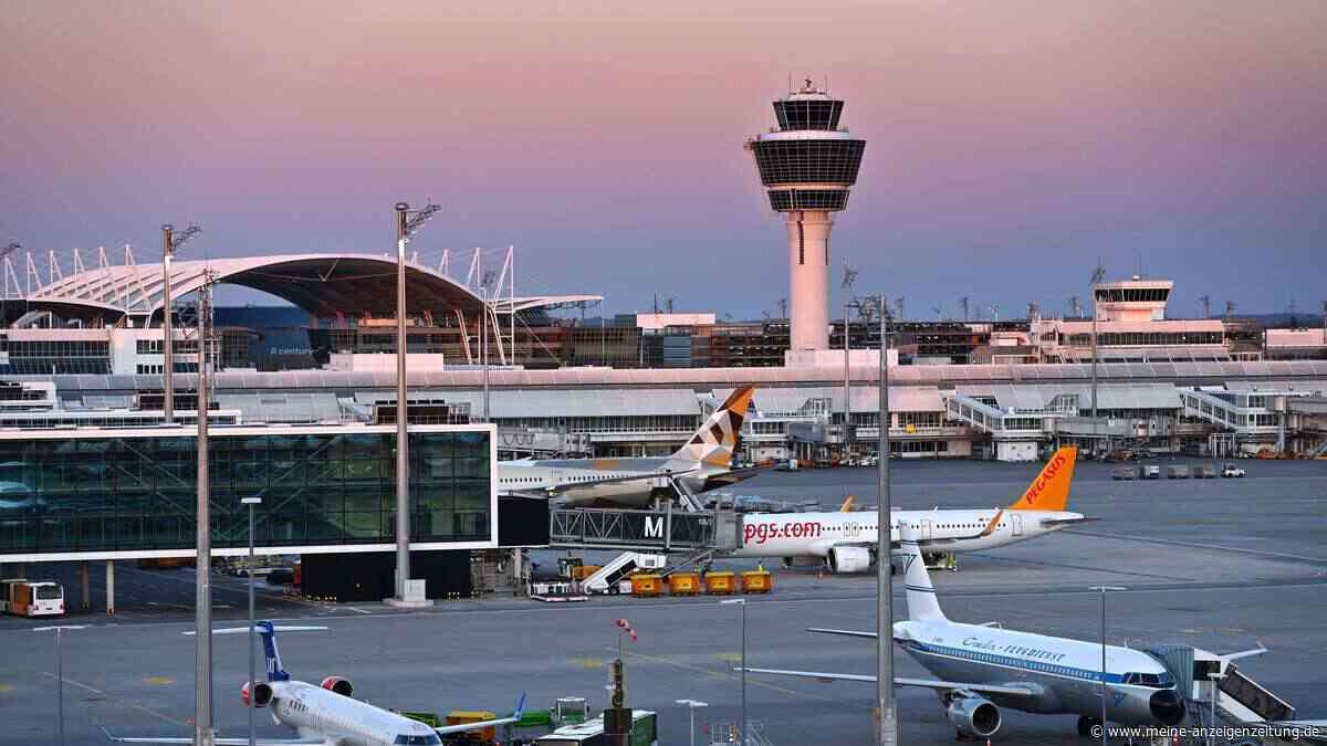 Crash am Flughafen München: Reinigungsauto rammt Passagierjet – Fahrer schwer verletzt