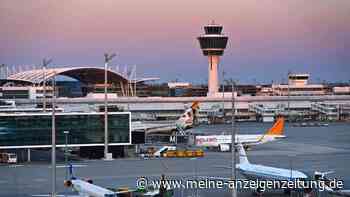 Crash am Flughafen München: Reinigungsauto rammt Passagierjet – Fahrer schwer verletzt