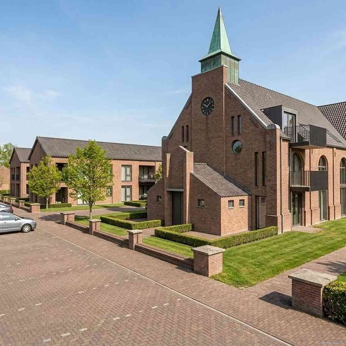 Van kerkbank naar woonkamer: 25 appartementen in hartje Lutten