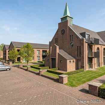 Van kerkbank naar woonkamer: 25 appartementen in hartje Lutten