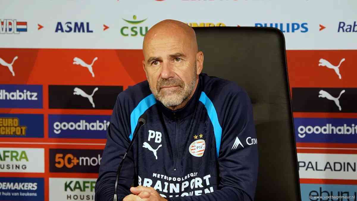 Bosz verwacht lastig uitduel met Twente: 'Ze opereren gewoon heel goed'