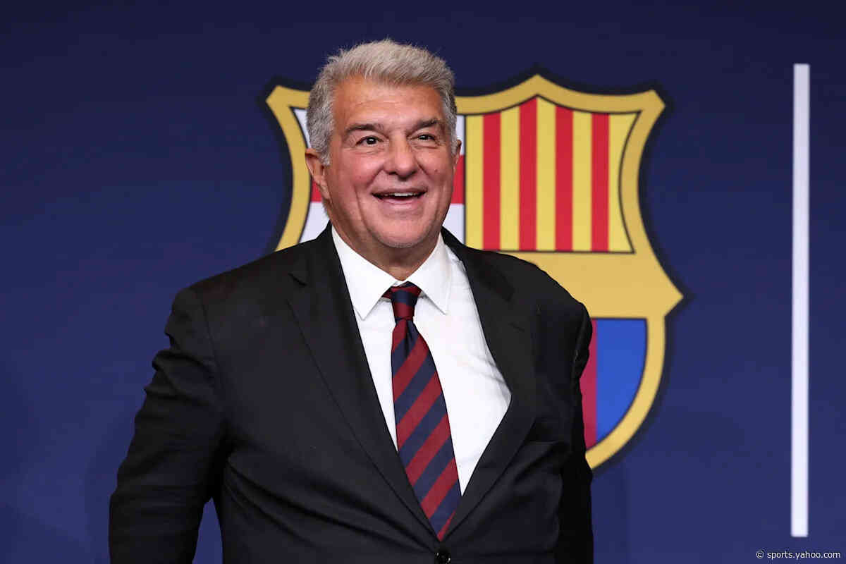 💥 Laporta: Some rivals get rezoned when in trouble...