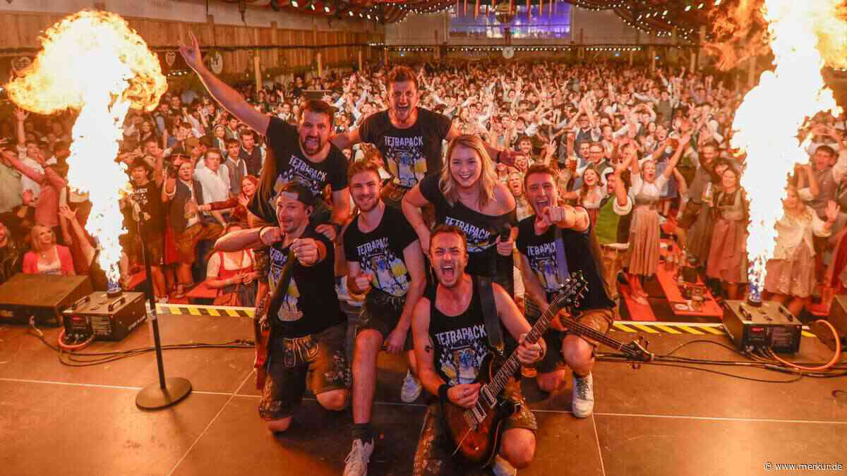 „Gibt nichts Höheres mehr“: Beliebte Party-Band spielt erstmals in großem Wiesnzelt