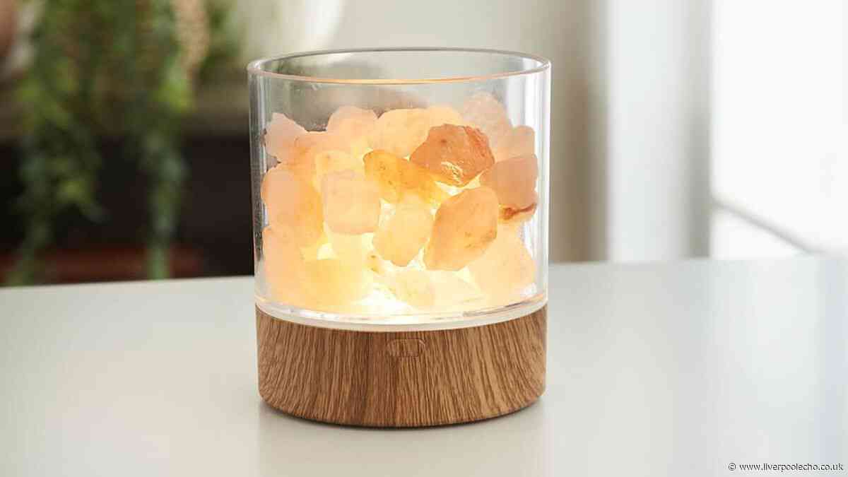Rooms feel 'soothing and calm' with new £13 B&M 'rock salt' set