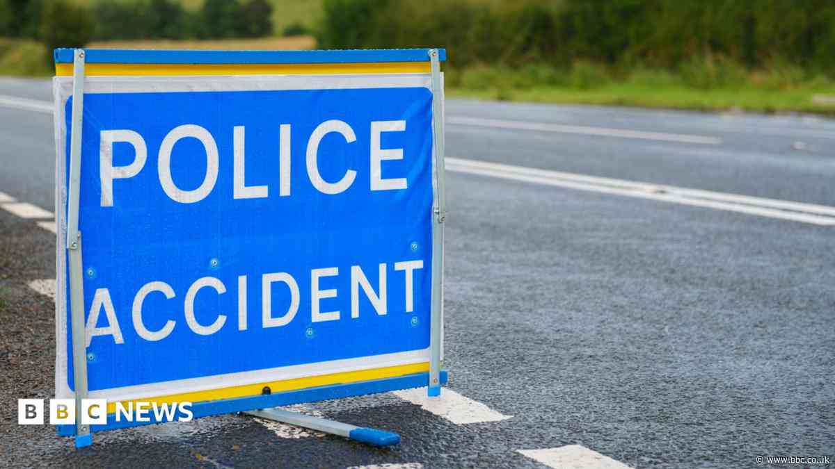 Woman, 72, in life-threatening condition after two-car crash near village