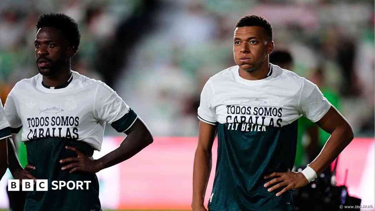 Mbappe says he 'stands with Ceuta' after T-shirt row