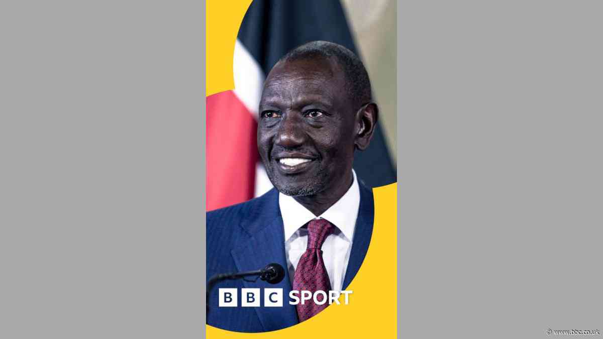 'We are a great sporting nation' - Kenya president
