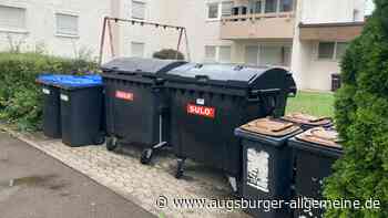 Schaukel und Fahrräume müssen wegen Gelber Tonne weichen: Hausverwalter hält Umstellung für „Schnapsidee“
