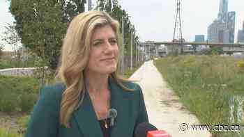 Candidates in Toronto's east end are arguing over a Gardiner ramp that doesn't exist anymore